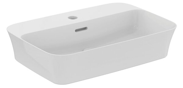 Бяла керамична мивка 55x38 cm Ipalyss – Ideal Standard