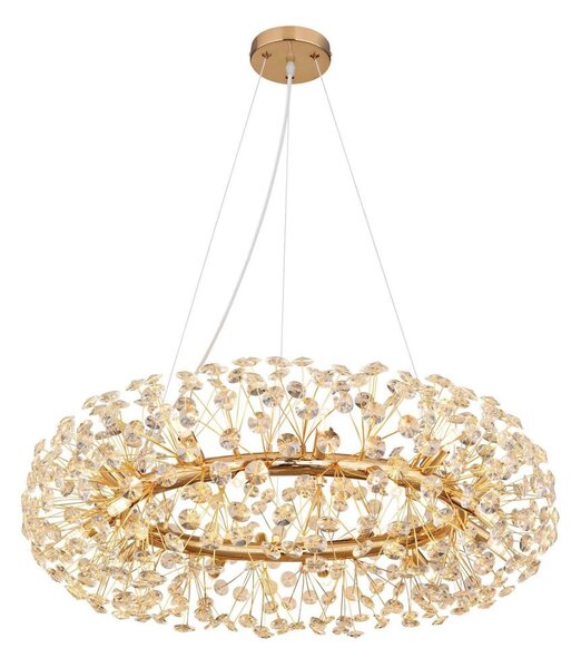 Globo 64135H3 - LED Кристален пендел KATRINA 20xG9/3,5W/230V