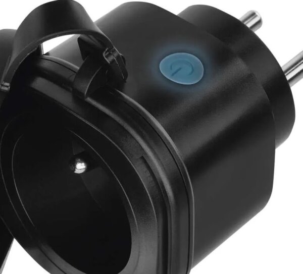 Умен външен контакт GoSmart 3680W/230V/16A Wi-Fi Tuya IP44