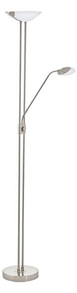 Eglo 93874 - LED лампа BAYA 1 LED/20W + LED/2,5W, мат хром, димируема