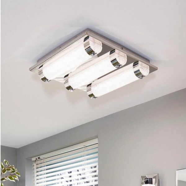 Eglo 97056 - LED За баня Лампа за таван TOLORICO 3xLED/7W/230V IP44