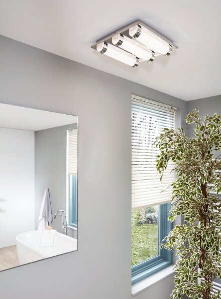 Eglo 97056 - LED За баня Лампа за таван TOLORICO 3xLED/7W/230V IP44