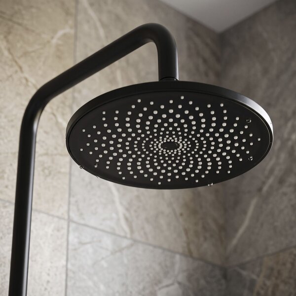 Комплект за душ Rea Foss Clif Black