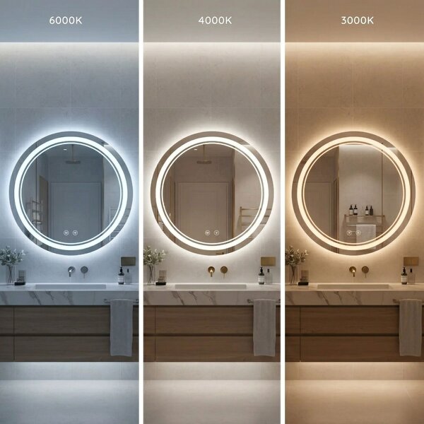 Огледало LED SOFT 50