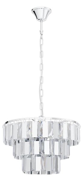Eglo 99095 - Висящ полилей ERSEKA 5xE14/40W/230V