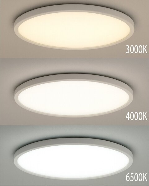 LED таванно осветително тяло LED/24W/230V 3000/4000/6500K Ø 30 см бяло
