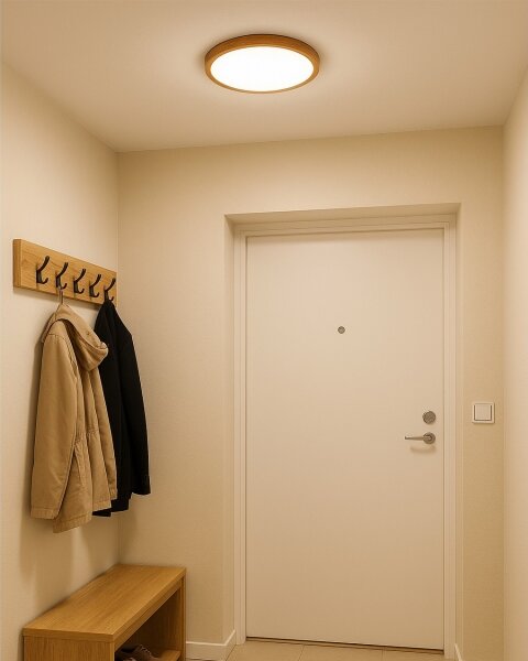 LED таванно осветително тяло LED/18W/230V 3000/4000/6500K Ø 23 см бежово