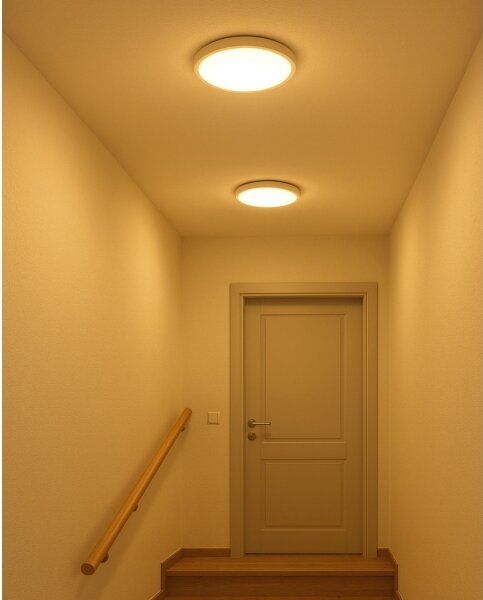 LED таванно осветително тяло LED/18W/230V 3000/4000/6500K Ø 23 см бяло