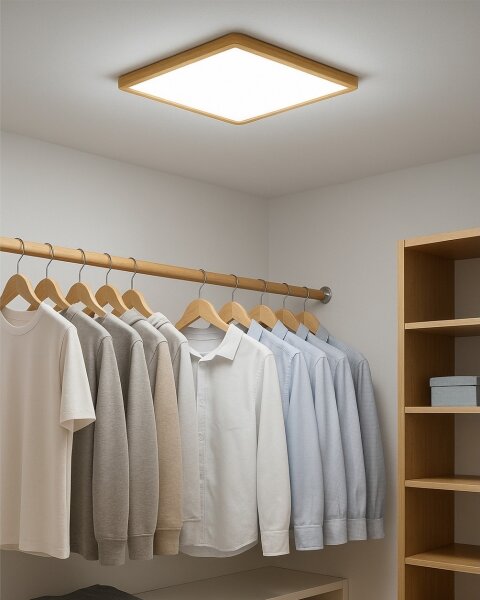 LED плафон LED/32W/230V 3000/4000/6500K 40x40 см бежов