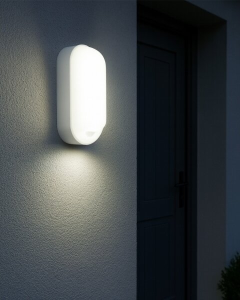 LED външно стенно осветително тяло със сензор за движение LED/12/15/18W/230V IP65