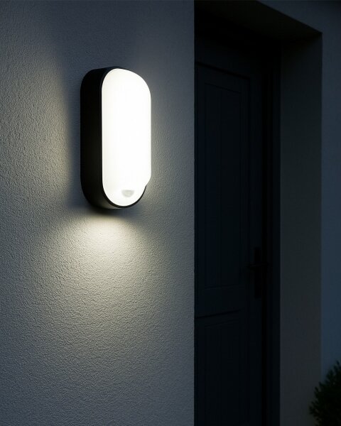 LED външно стенно осветително тяло със сензор за движение LED/12/15/18W/230V IP65