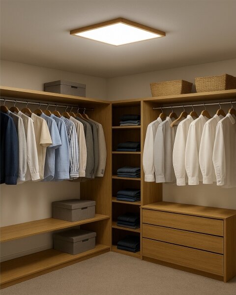 LED таванно осветително тяло LED/40W/230V 3000/4000/6500K 50x50 cm бежово