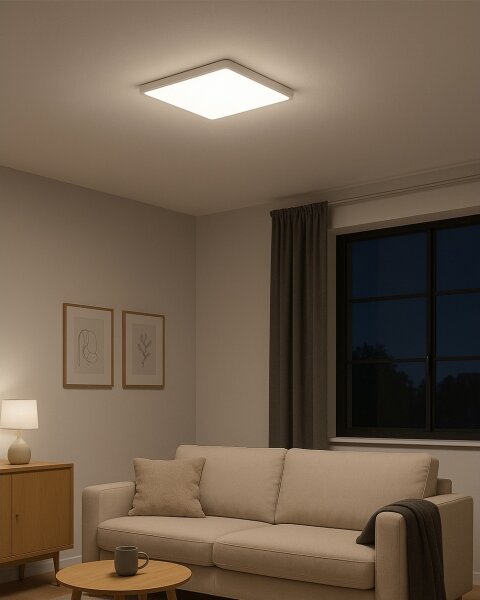 LED таванно осветително тяло LED/24W/230V 3000/4000/6500K 30x30 cm бяло