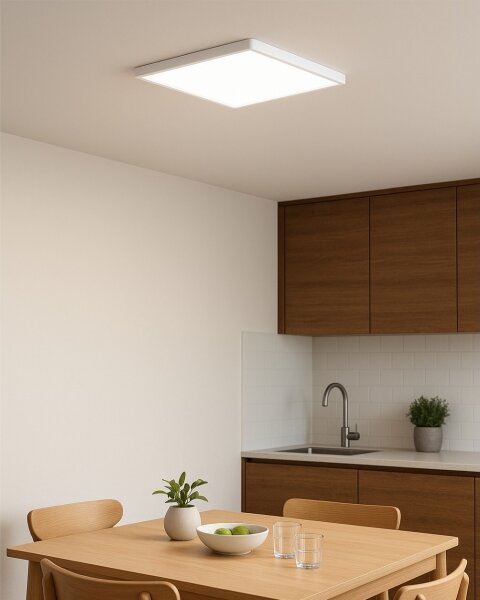 LED таванно осветително тяло LED/24W/230V 3000/4000/6500K 30x30 cm бяло