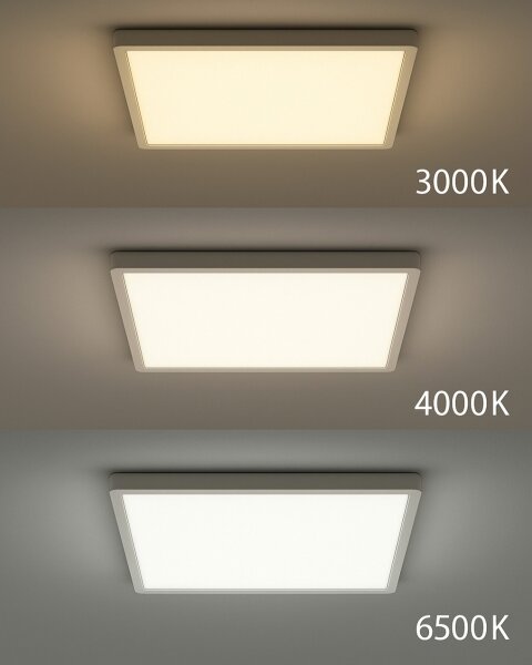 LED таванно осветително тяло LED/24W/230V 3000/4000/6500K 30x30 cm бяло
