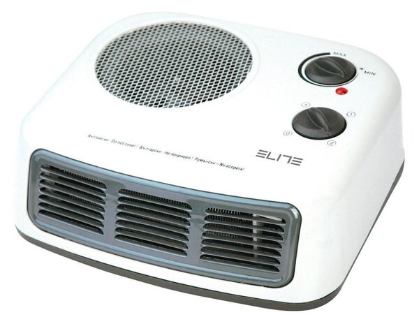 Вентилаторна печка ELITE AH-1650, 2000W, 20 м2, 3 настройки, Метален корпус, Бял