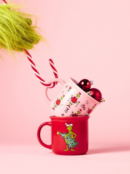 Sinsay - Керамична чаша Grinch - многоцветен