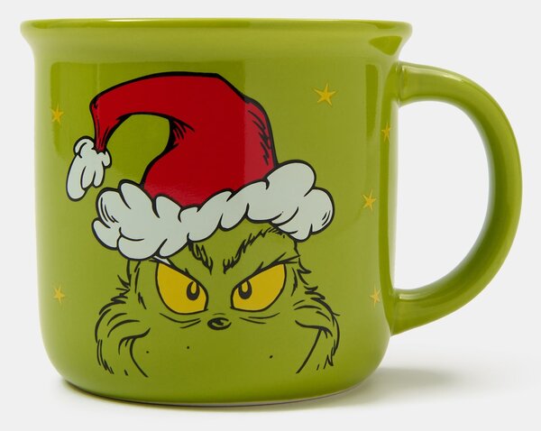 Sinsay - Керамична чаша Grinch - многоцветен