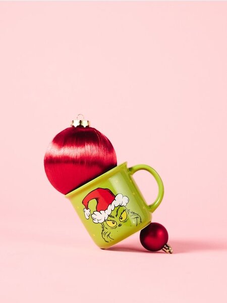 Sinsay - Керамична чаша Grinch - многоцветен
