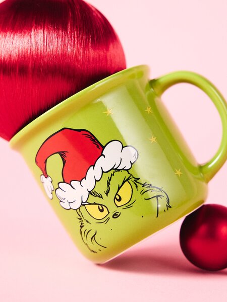 Sinsay - Керамична чаша Grinch - многоцветен