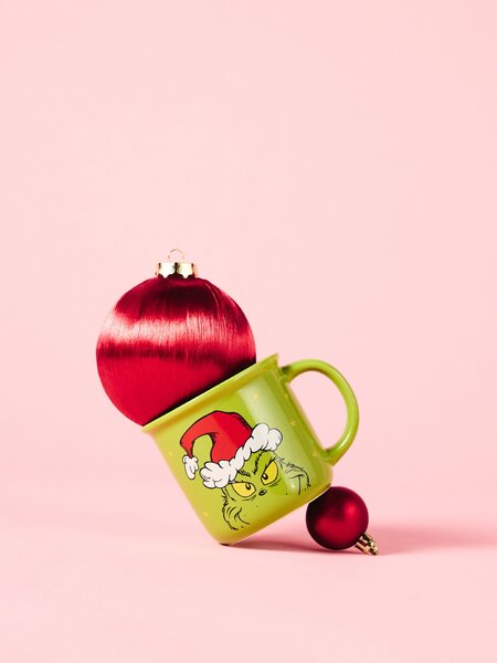 Sinsay - Керамична чаша Grinch - многоцветен