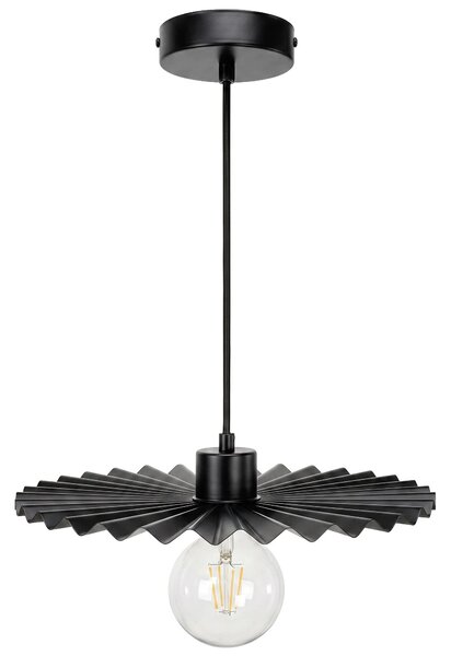 Плафон APP1353-1CP Black