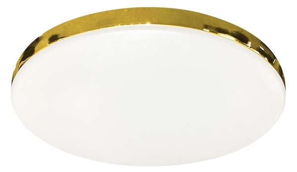 LED Плафон за баня MAYA LED/15W/230V Ø 33 см IP44 златист