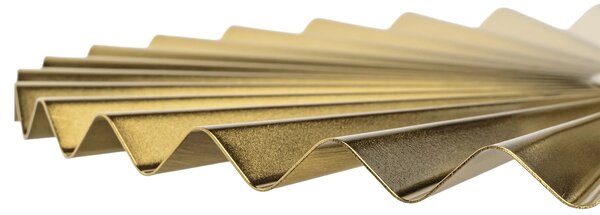 Плафон APP1354 OLD GOLD 30 cm