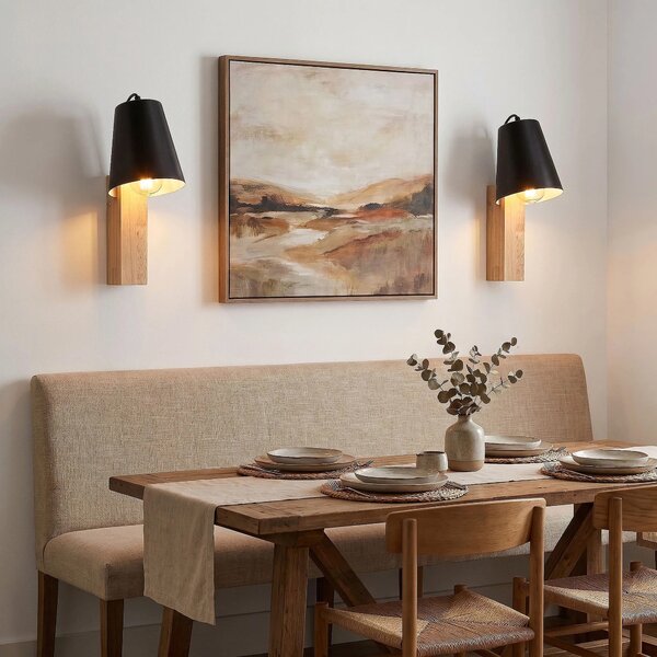 Аплик LOFT APP1279-1W BLACK