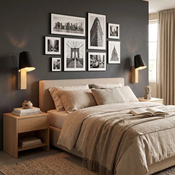 Аплик LOFT APP1279-1W BLACK