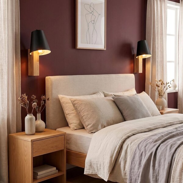 Аплик LOFT APP1279-1W BLACK