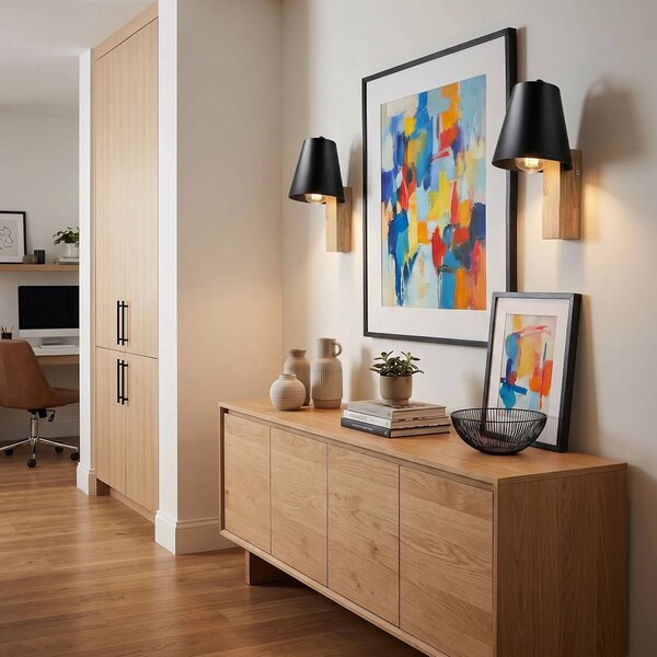 Аплик LOFT APP1279-1W BLACK