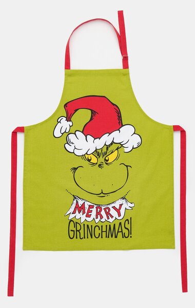 Sinsay - Коледна кухненска престилка Grinch - многоцветен