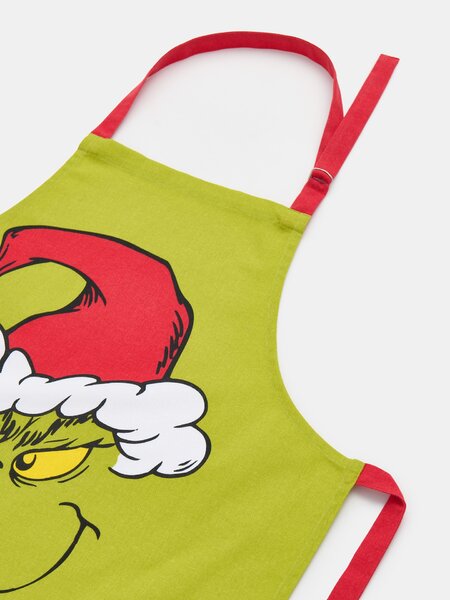Sinsay - Коледна кухненска престилка Grinch - многоцветен