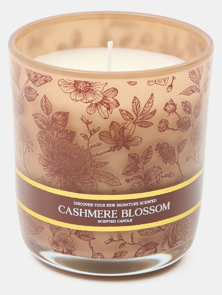 Sinsay - Ароматна свещ Cashmere Blossom - бежово