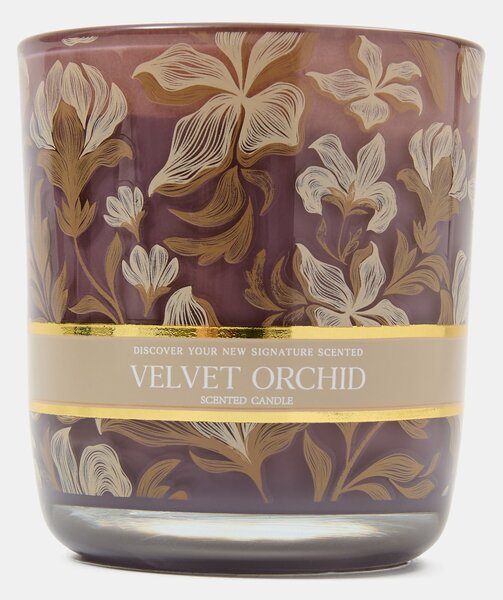 Sinsay - Ароматна свещ Velvet Orchid - кaфяв