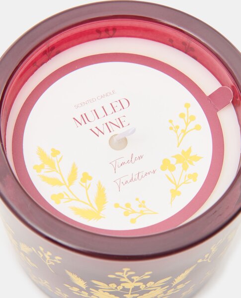 Sinsay - Коледна ароматна свещ Mulled Wine - бледомораво