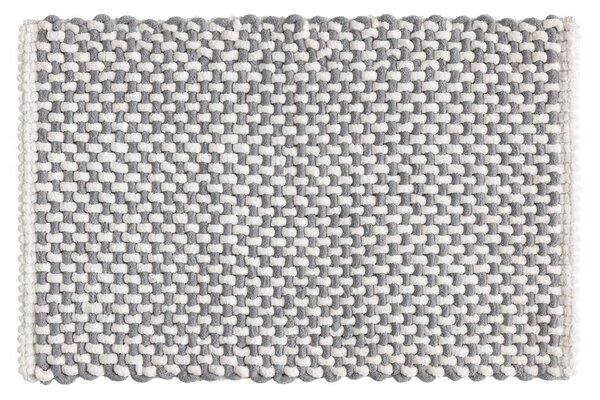 Сиво-бежов килим за баня 50x80 cm Rafael – douceur d'intérieur
