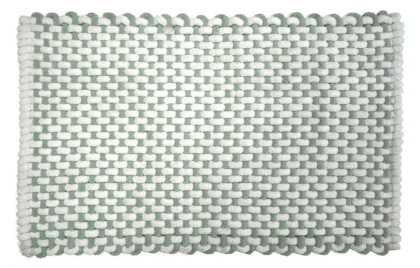 Зелен килим за баня 50x80 cm Rafael – douceur d'intérieur