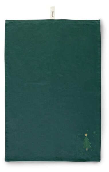 Кърпа за съдове с коледен мотив със смес от памук 50x70 cm Christmas Fable – JUNA