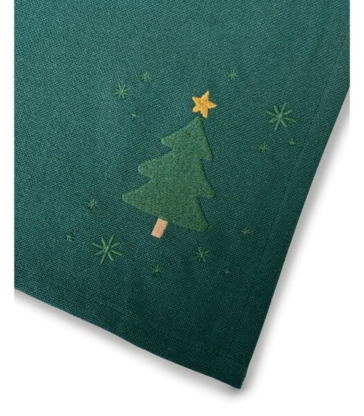 Кърпа за съдове с коледен мотив със смес от памук 50x70 cm Christmas Fable – JUNA