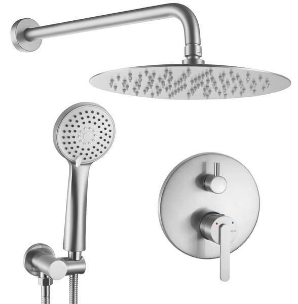 Душ система за вграждане Rea Ontario Brush Nickel + BOX