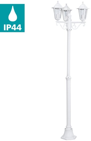 EGLO 22996 - Екстериорна лампа LATERNA 5 3xE27/60W/230V IP44
