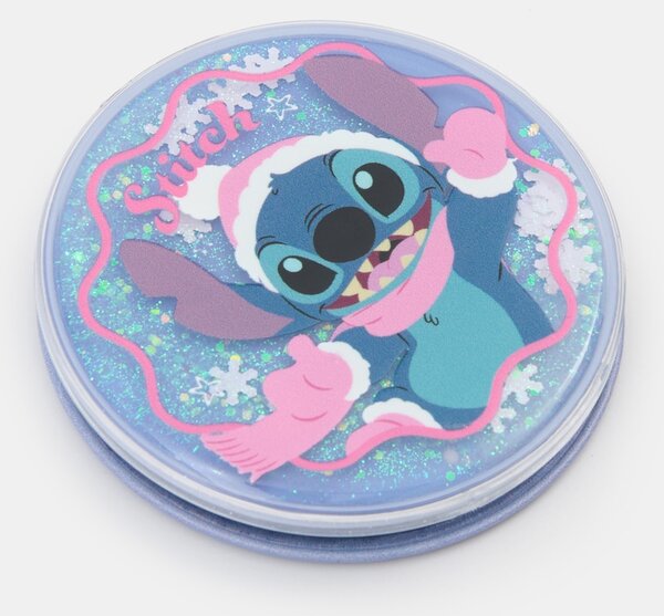 Sinsay - Джобно огледало Stitch - светлосиньо