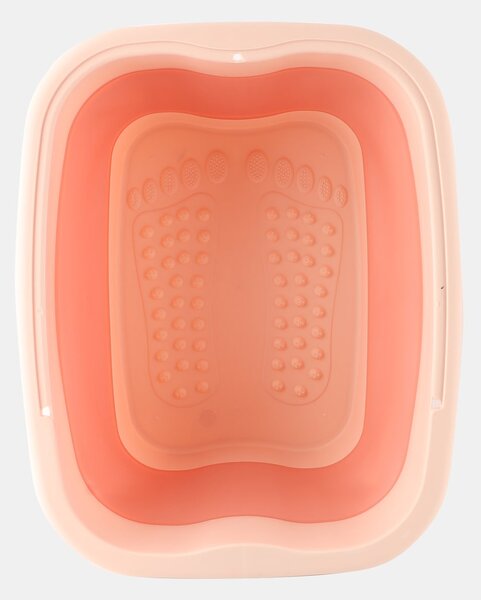Sinsay - Сгъваема купа за масаж на краката - пастелнорозово