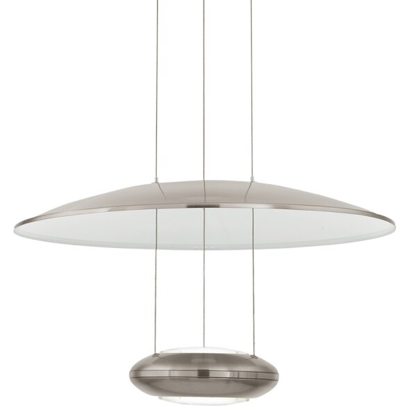 Eglo 93912 - LED Висящи лампи LEMOS 2xLED/7,8W/230V