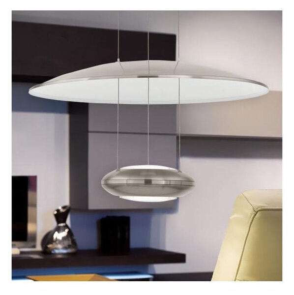 Eglo 93912 - LED Висящи лампи LEMOS 2xLED/7,8W/230V