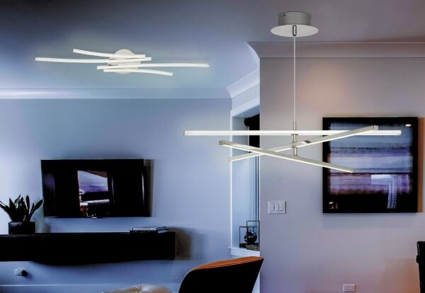 Rabalux 2480 - LED Полилей MEREDITH LED/18W/230V