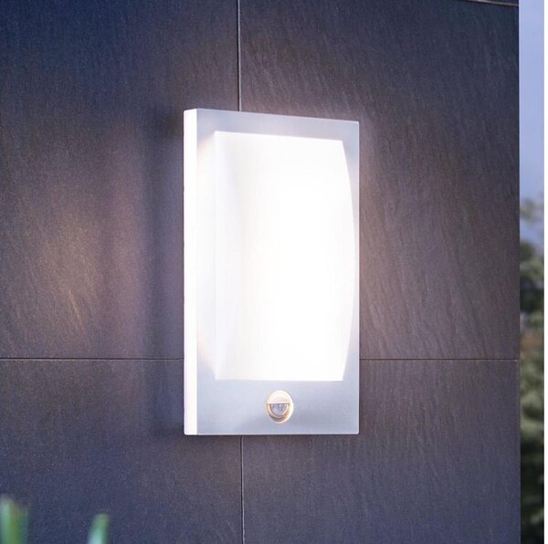 Eglo 97238 - Екстериорен аплик със сензор VERRES 1xE27/12W/230V IP44