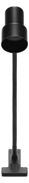 Osram - Лампа със скоба CLIP STEP FLEX 1xGU10/5W/230V черна